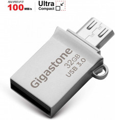 USB Flash Drive Stick Gigastone 32GB USB 3.0 Micro USB OTG foto