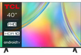 Televizor LED TCL 101 cm (40inch) 40S5400A, Full HD, Smart TV, WiFi, CI+