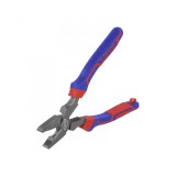 Cleste Combinat EMTOP EPLRC0921, 240mm, Material Cr-V, cu Efect de Parghie, 30% Economie de Energie, Maner TPR Ergonomic, Functii Sertizare, Cheie si