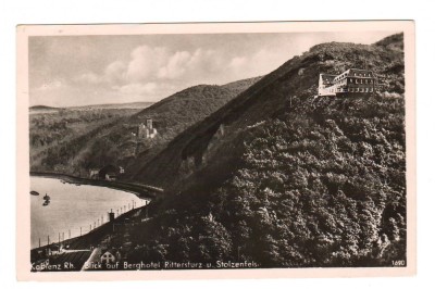 CPIB 20881 - CARTE POSTALA - KOBLENZ RH, RHEIN, ELVETIA foto