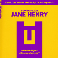 Parapsihologia - Jane Henry