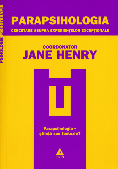 Parapsihologia - Jane Henry