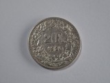 Moneda argint 2 franci 1920 Elvetia #15010