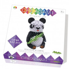 Set creativ Origami 3D Panda Creagami
