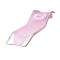 Suport de baie cu cadru metalic si acoperire moale din material textil Baby Bath tip hamac-Culoare Roz