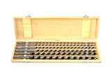 Set 6 burghie elicoidale pentru lemn 460mm, GEKO G38121