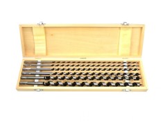 Set 6 burghie elicoidale pentru lemn 460mm, GEKO G38121