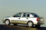 Perdele interior Opel Astra G 1998&ndash;2008 berlina ( saloon ) ManiaCars