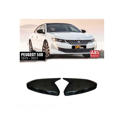 Capace oglinda tip Batman compatibile Peugeot 508 2019-2023 Cod: C604-BAT2 foto