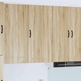 vidaXL Dulap suspendat de bucătărie Stejar Sonoma 50 x 31 x 100 cm 885127