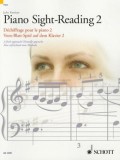 Piano Sight-Reading 2, Dechiffrage Pour Le Piano 2/Vom-Blatt-Spiel Auf Dem Klavier 2: A Fresh Approach/Nouvelle Approche/Eine Erfrischend Neue Methode