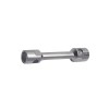 Cheie tubulara dubla, cu profil hexagonal, Ius, 12 x 14 mm