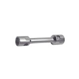 Cheie tubulara dubla, cu profil hexagonal, Ius, 12 x 14 mm