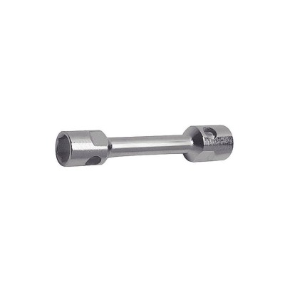 Cheie tubulara dubla, cu profil hexagonal, Ius, 12 x 14 mm foto