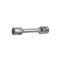 Cheie tubulara dubla, cu profil hexagonal, Ius, 12 x 14 mm