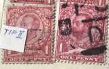 Timbre Anglia Interbelica TMB1GB serie/set/lot 2 valori