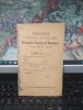 Statute Banca Populară Principele Nicolae, Temișani 1905, Gorj. Act Constitutiv, Membri. Carte Veche