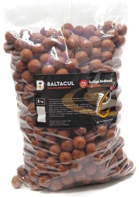 Boilies Baltacul Birdfood Semisolubil, Capsuna, 20mm, 5kg foto