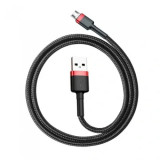 Cumpara ieftin Cablu Date Micro Usb Baseus Cafule 2.4A 0.5m Negru