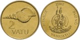Vanuatu 2002 - 2 vatu UNC