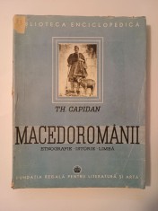 Th. Capidan - Macedorom&acirc;nii: etnografie - istorie - limbă (1942)