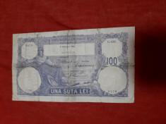 Bancnote romanesti 100lei 1921 foto
