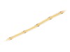 Bandă LED COB alb cald 24V 10mm IP20 10W/m pliabilă
