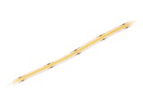 Bandă LED COB alb cald 24V 10mm IP20 10W/m pliabilă