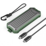 Rack Orico OTPX-G2 pentru SSD SATA M.2 NVMe, Gri