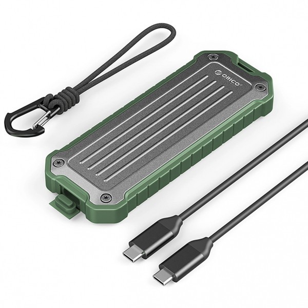 Rack Orico OTPX-G2 pentru SSD SATA M.2 NVMe, Gri