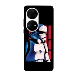 Husa compatibila cu Huawei Mate 40 Pro model Storm trooper, Silicon, TPU, Viceversa