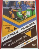 Program meci fotbal PETROLUL PLOIESTI - CS MIOVENI (17.10.2018)