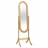 Oglinda independenta, 45,5x47,5x160 cm, lemn compozit GartenMobel Dekor, vidaXL