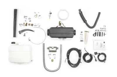 Kit &amp;icirc;ncălzitor staționar Autoterm Air 4D 24V Diesel foto