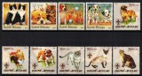 GUINEEA - BISSAU 2003/2005 - Caini si pisici / serii complete MNH