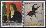 Paraguay 1970 - Picturi de Albrecht D&uuml;rer, MNH, Nestampilat