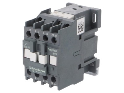 Contactor 3P NO 3A 220VAC 9A foto