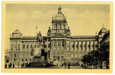 AD 786 C. P. VECHE - PRAGA -PRAHA -CEHIA -CEHOSLOVACIA foto
