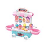 Set de joaca Magazin de Inghetata si accesorii, 7 piese