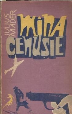 Mapa cenusie - Julius Mader foto