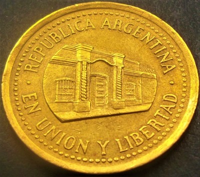 Moneda 50 CENTAVOS - ARGENTINA, anul 1994 *cod 1879 B foto