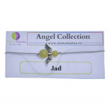 Bratara therapy angel collection jad 6-8mm, Stonemania Bijou