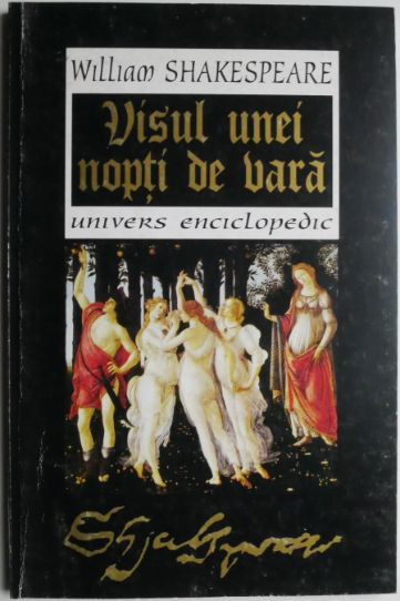 Visul unei nopti de vara &ndash; William Shakespeare (lipsa pagina de titlu)