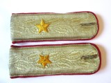 Cumpara ieftin Pereche de epoleti General Maior fortele terestre R.S.R.