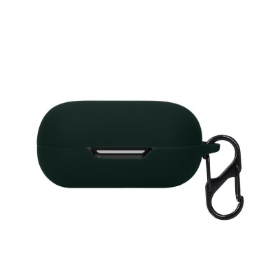 Husa Casti Kwmobile pentru Tozo Golden X1, Verde inchis, Silicon, KWM0000259S002C foto