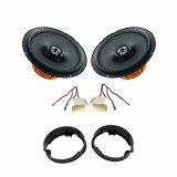 Cumpara ieftin Pachet difuzoare auto Hertz Dieci dedicat usi spate Ford Focus C-Max 2003-2010, RMS 60W