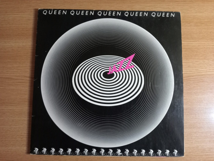 LP (vinil vinyl) Queen - Jazz (VG+) (POSTER INCLUS)