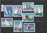 POLONIA - SPORT- YACHTING ( MI PL 1587-1594 ) 1965 MNH, Nestampilat