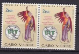 Capul Verde 1965 centenar ITU MI 332 pereche MNH