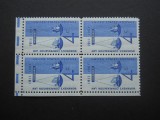 SUA BLOC DE 4 NESTAMPILAT MNH
